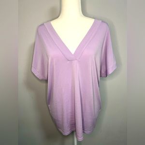 Lilac Blouse